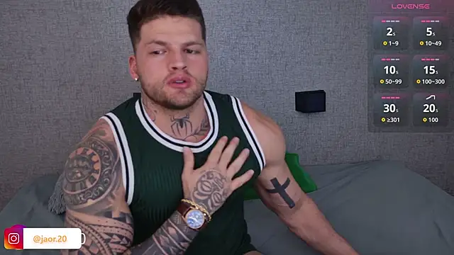 Jaor owens20 online show from February 2026 12:00:01 AM