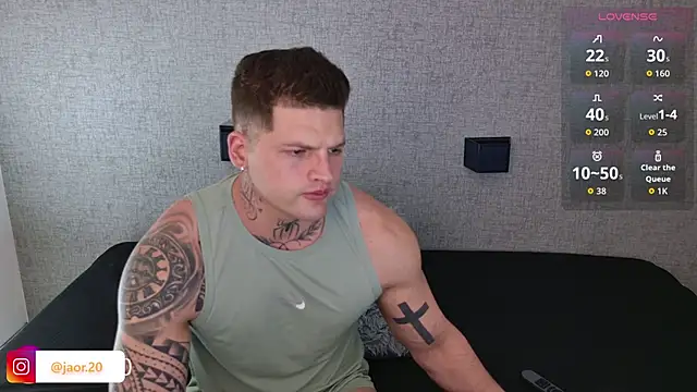 Jaor owens20 online show from March 2026 10:54:01 PM