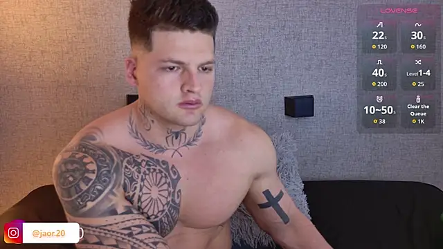 Jaor owens20 online show from March 2026 09:55:01 PM