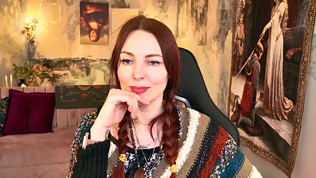VandaRossi online show from March 2025 02:32:02 PM