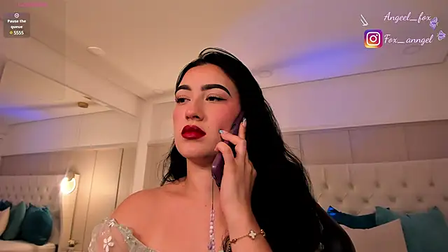 angeel fox online show from February 2025 05:20:01 PM