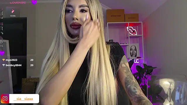 ArianaArianna online show from April 2026 05:36:02 PM
