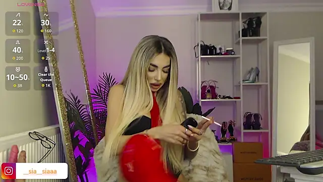 ArianaArianna online show from April 2026 05:52:02 PM