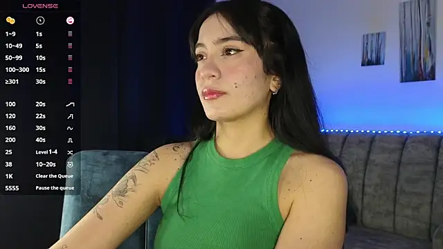 ZaraDames  online show from October 2025 03:17:02 AM