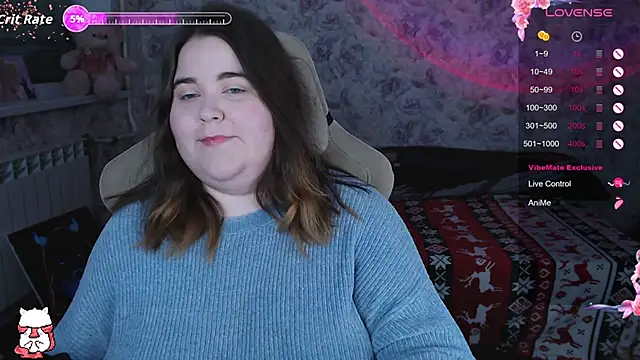 Estelle Hicks online show from December 2025 07:18:01 PM