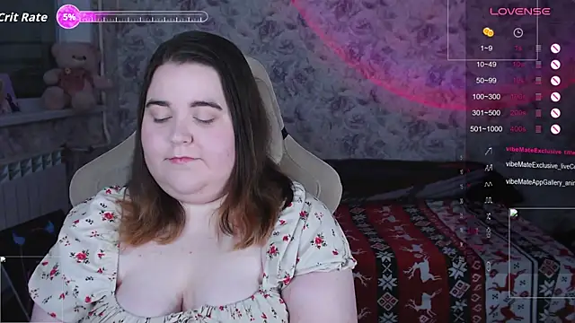 Estelle Hicks online show from December 2025 06:46:01 PM