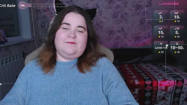 Estelle Hicks online show from November 2025 06:22:02 PM