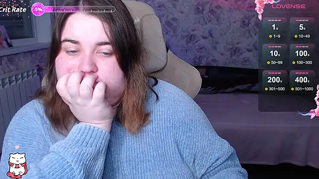 Estelle Hicks online show from September 2025 06:19:02 PM