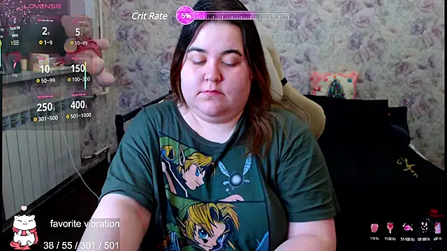 Estelle Hicks online show from March 2025 07:12:01 PM