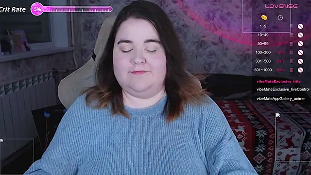 Estelle Hicks online show from December 2025 06:18:02 PM