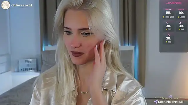 ChloeCoral online show from January 2025 09:02:01 PM