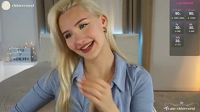 ChloeCoral online show from January 2025 03:52:01 PM