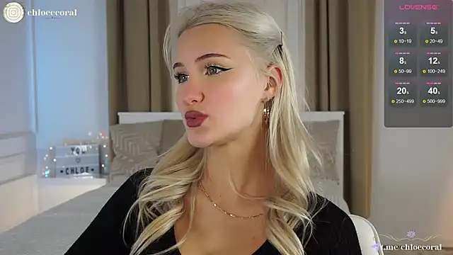 ChloeCoral online show from January 2025 05:26:01 PM