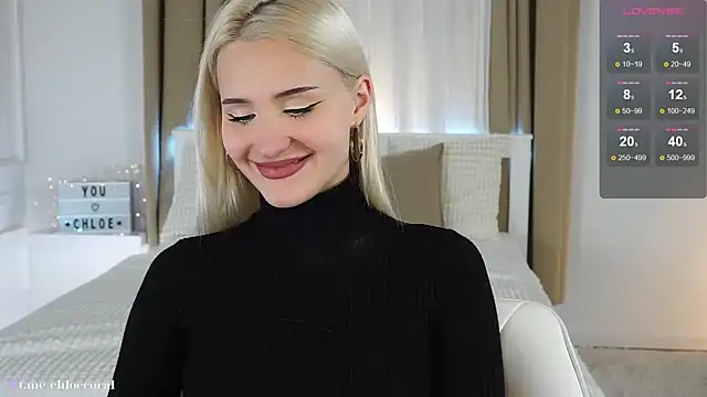 ChloeCoral online show from February 2025 09:00:01 PM