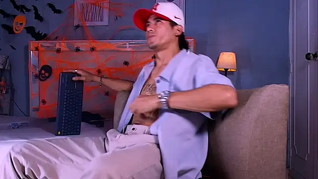 Jhonn Rhyss online show from October 2025 07:03:02 PM