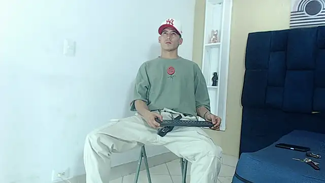 Jhonn Rhyss online show from February 2025 08:00:01 PM