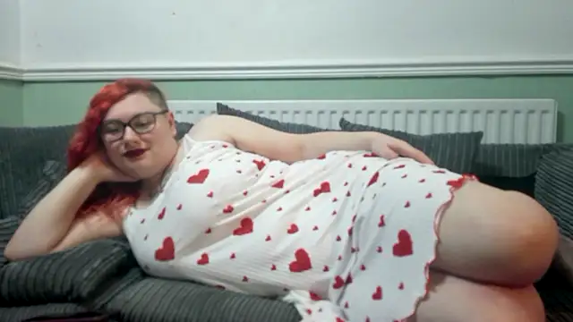 Bustycurves online show from February 2025 10:14:02 PM