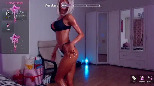 Sonja Stripper Ray online show from March 2026 11:49:01 AM