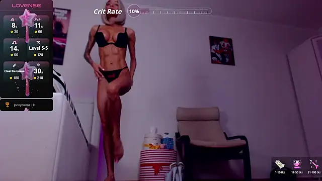 Sonja Stripper Ray online show from November 2025 09:47:02 AM