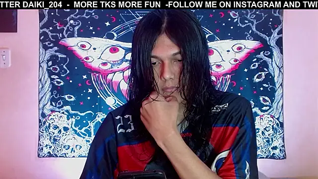 daiki sx online show from February 2026 06:41:01 PM