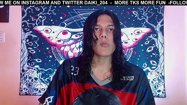 daiki sx online show from February 2026 04:51:02 PM