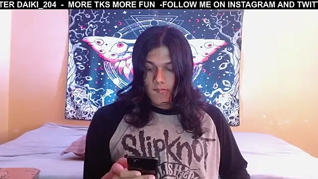 daiki sx online show from May 2026 07:17:01 PM