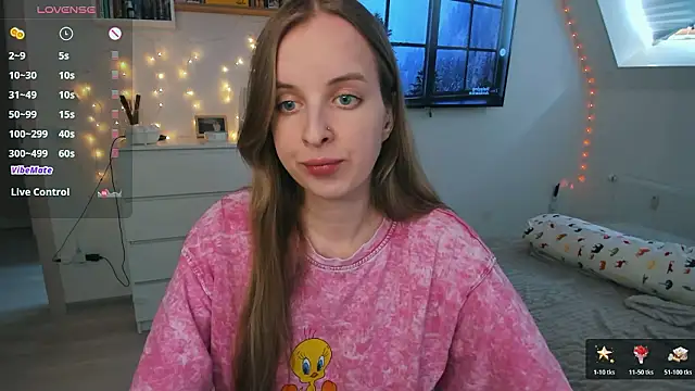 violet blue eyes online show from March 2026 12:53:01 PM