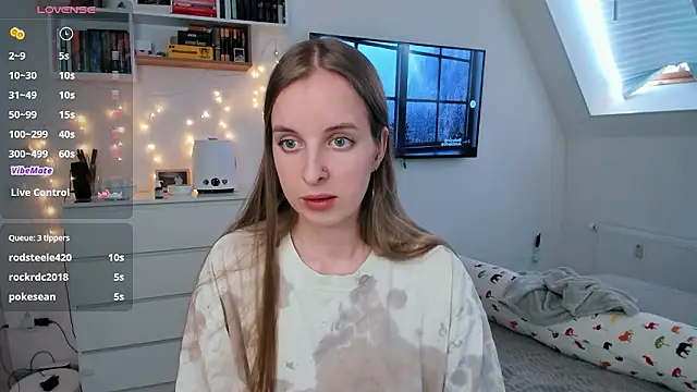 violet blue eyes online show from March 2026 12:44:02 PM