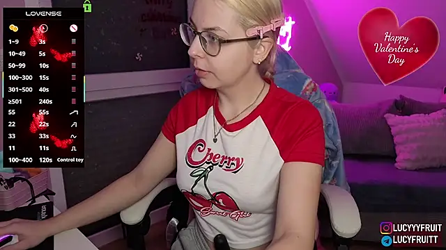 Livewithlucy online show from February 2026 08:22:01 AM