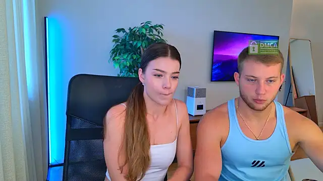 Snapshot of Jony_and_Jessica chatting on June 2026 05:38:02 AM Jony and Jessica online show from June 2026 05:38:02 AM