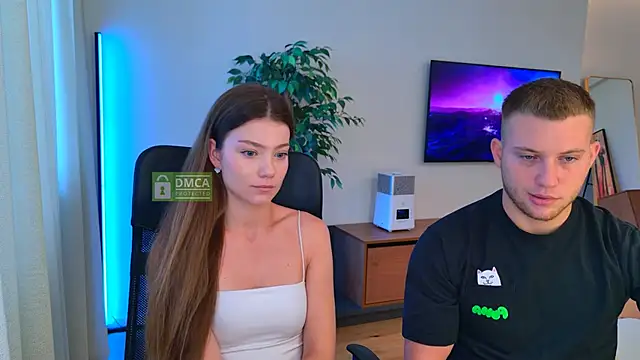 Snapshot of Jony_and_Jessica chatting on June 2026 05:34:01 AM Jony and Jessica online show from June 2026 05:34:01 AM