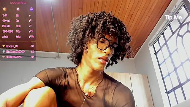 Camille Cedrik online show from April 2026 08:20:02 PM