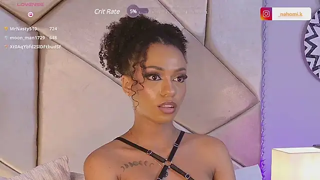 Nahomi King online show from March 2025 04:21:02 PM