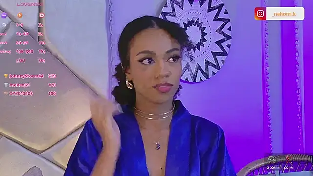 Nahomi King online show from February 2025 07:12:02 PM