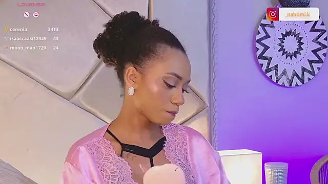 Nahomi King online show from February 2025 01:09:02 AM