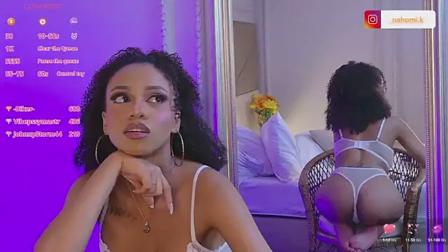 Nahomi King online show from February 2025 07:09:01 PM