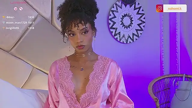 Nahomi King online show from February 2025 07:47:02 PM