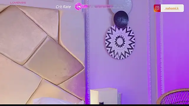 Nahomi King online show from March 2025 12:38:02 PM