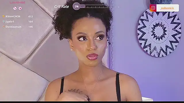 Nahomi King online show from March 2025 03:34:01 PM