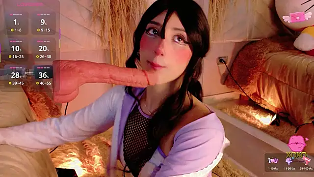 miia  baker online show from December 2025 12:26:01 PM