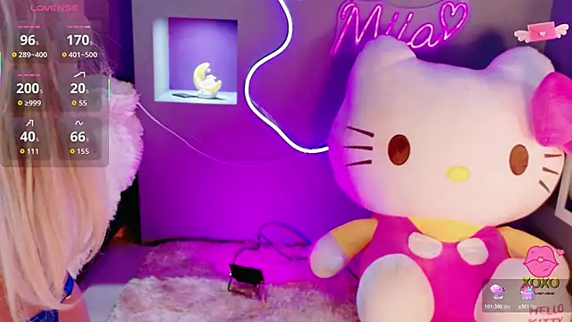 miia  baker online show from March 2026 12:11:01 PM