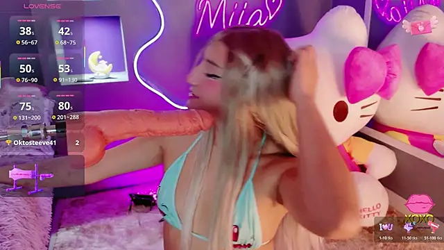 miia  baker online show from March 2026 12:21:03 PM