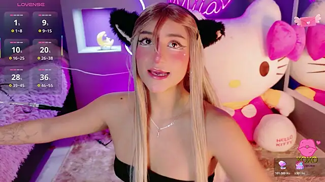 miia  baker online show from March 2026 12:10:01 PM