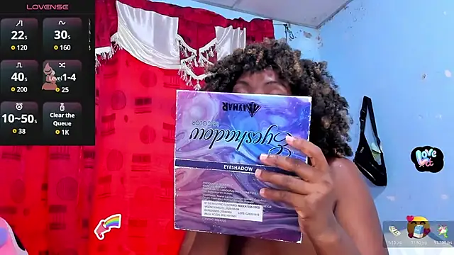 Sandyhamilttoon online show from November 2025 10:13:02 PM