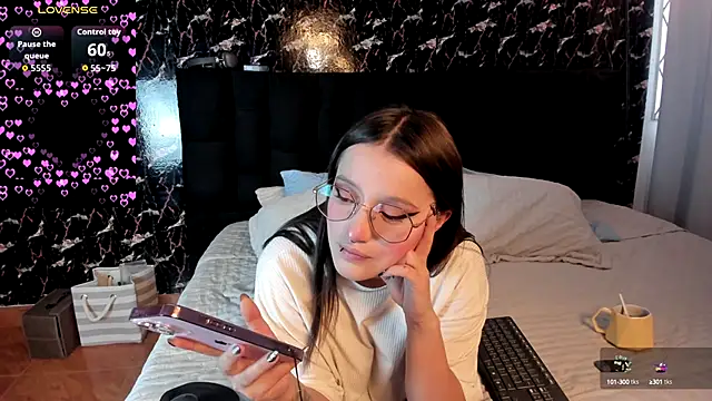 Elecktra sweet online show from October 2025 07:55:01 PM
