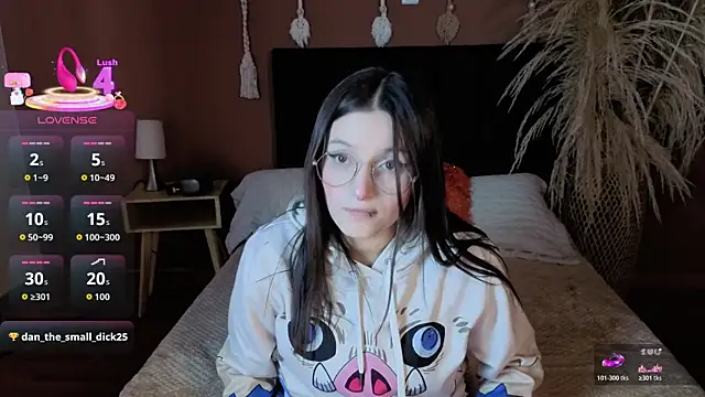 Elecktra sweet online show from December 2025 07:58:01 PM