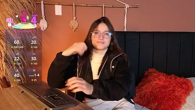 Elecktra sweet online show from February 2026 07:58:02 PM