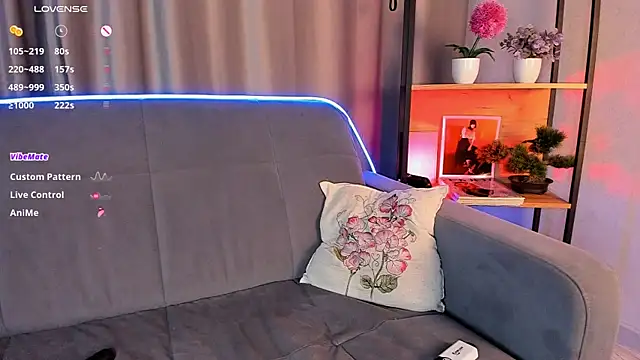  Eva Lee online show from February 2025 10:01:01 PM