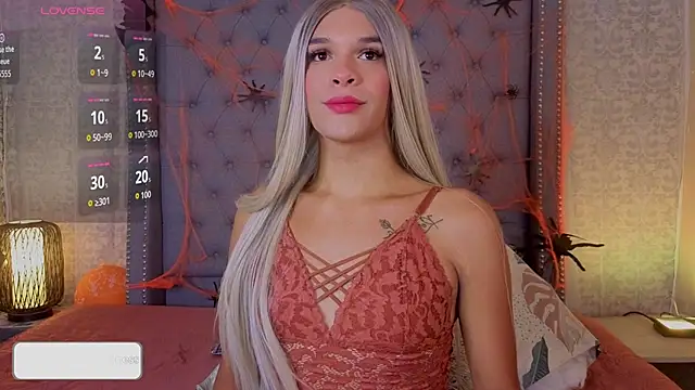 Shantal Joness online show from October 2025 08:11:02 PM