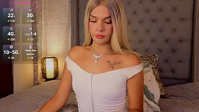 Shantal Joness online show from September 2025 08:52:01 PM